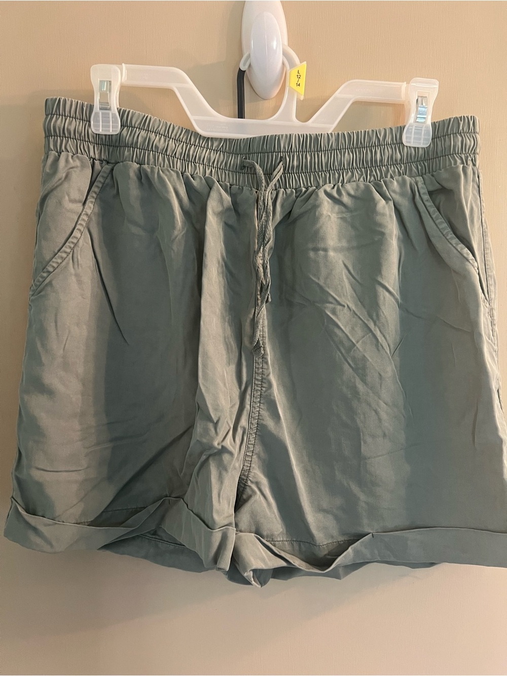 Universal Thread Pull-On Shorts - Rust, Navy and Olive Green - Picture 5 of 5